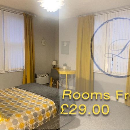 Mini Hotel Leeds Лидс Экстерьер фото