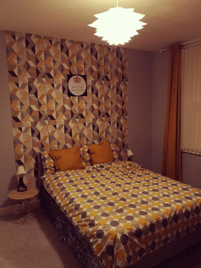 Mini Hotel Leeds Лидс Экстерьер фото