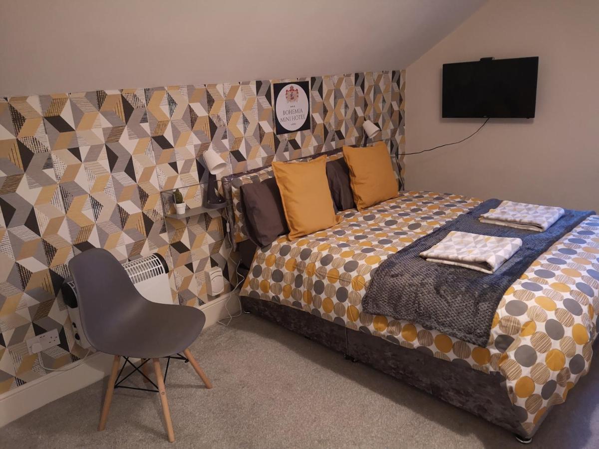 Mini Hotel Leeds Лидс Экстерьер фото
